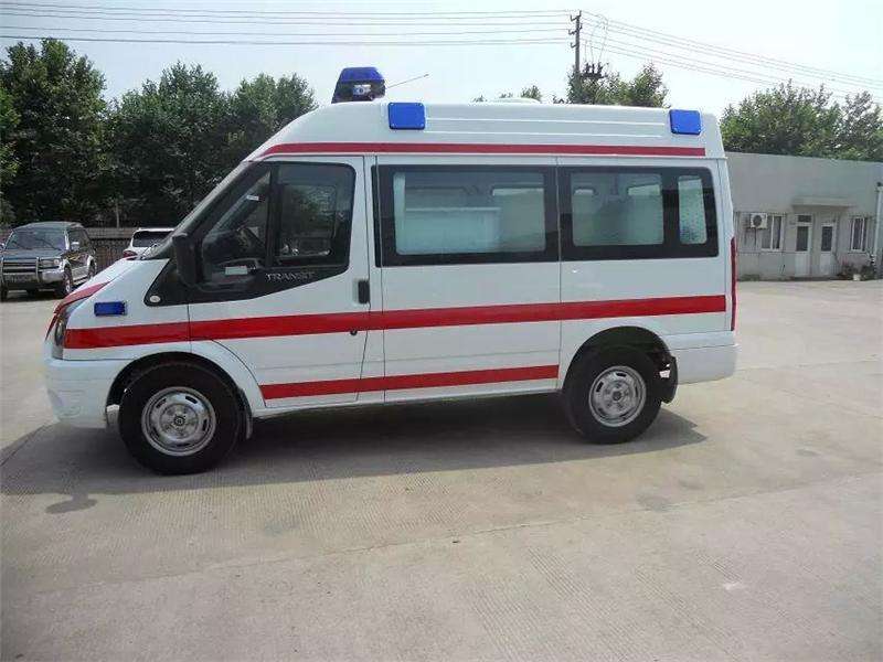 东莞县救护车转运
